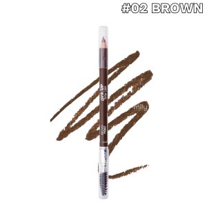 Pink Up - Lápiz Para Cejas Brow Liner — Tono: #02 Brown