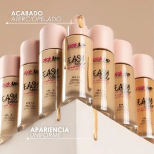 Pink Up - Maquillaje Líquido Easy Cover