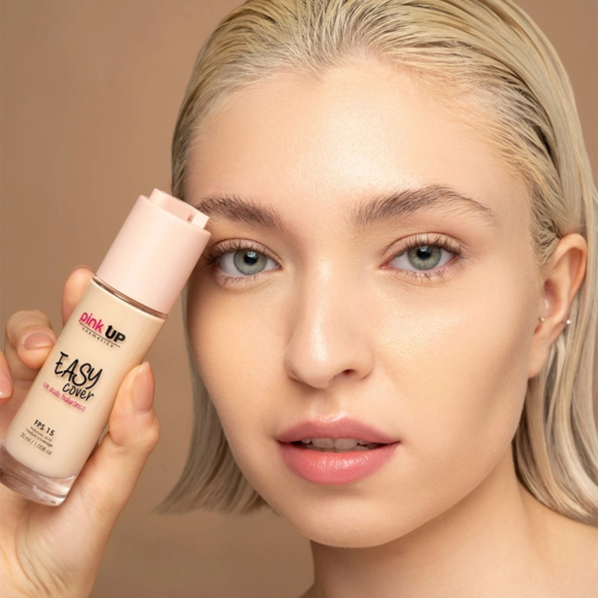 Pink Up - Maquillaje Líquido Easy Cover - Image 3