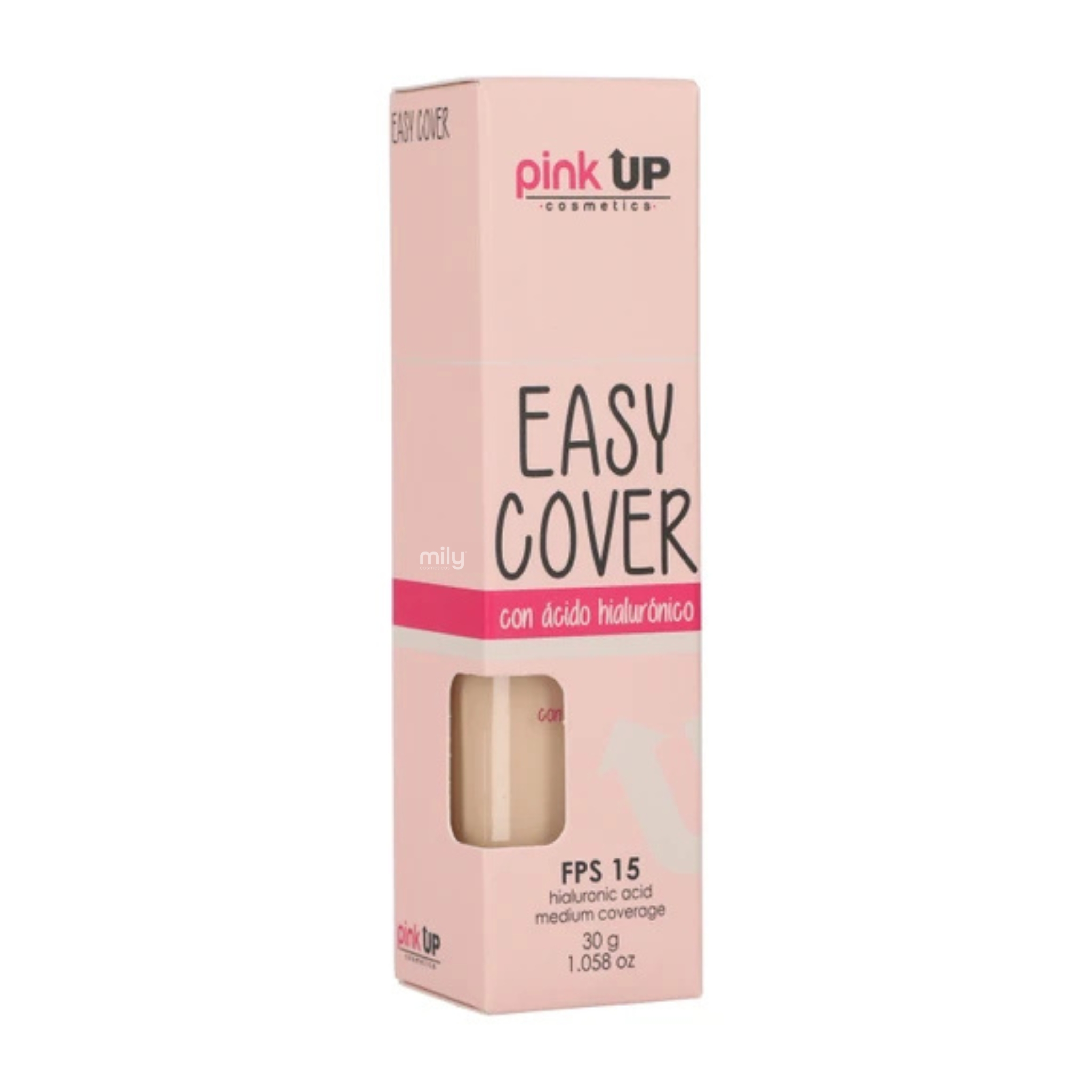 Pink Up - Maquillaje Líquido Easy Cover - Image 11