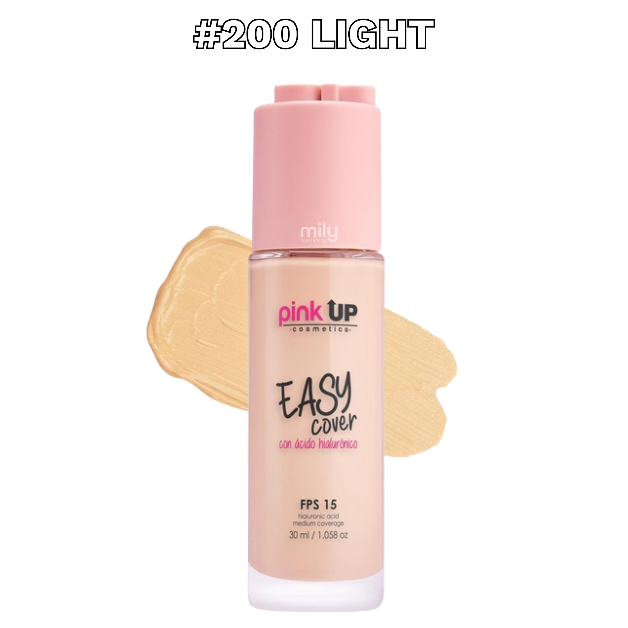 Pink Up - Maquillaje Líquido Easy Cover - Image 6