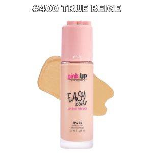 Pink Up - Maquillaje Líquido Easy Cover — Tono: #400 True Beige