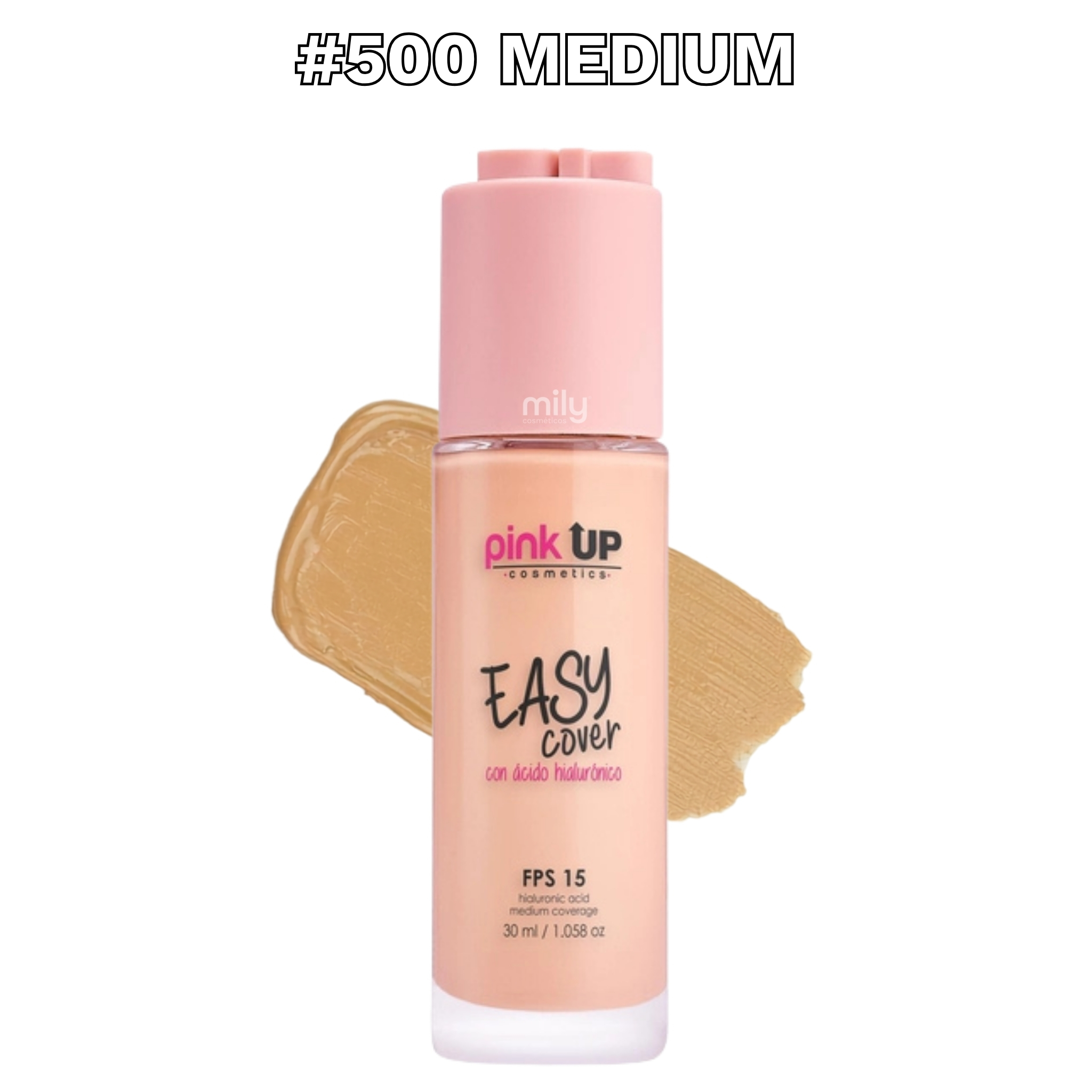 Pink Up - Maquillaje Líquido Easy Cover - Image 9