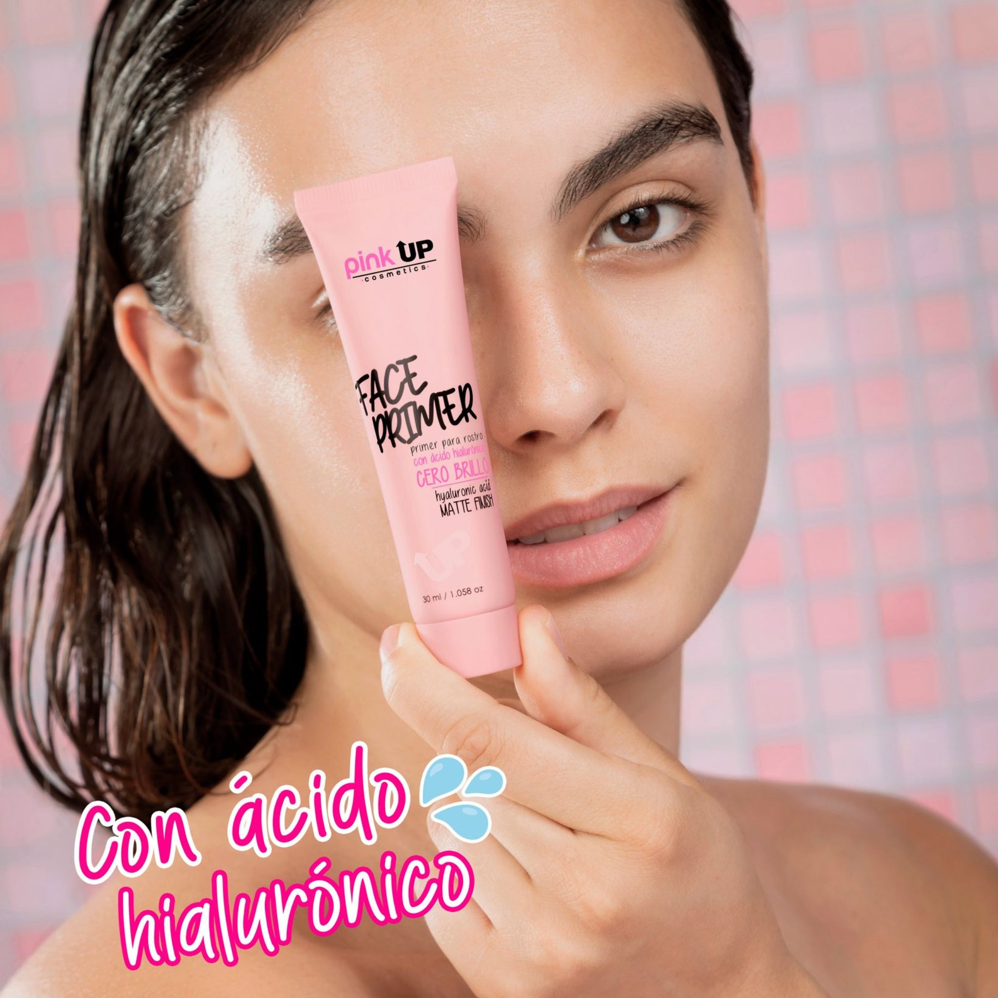 Pink Up - Primer Facial Cero Brillo - Image 4
