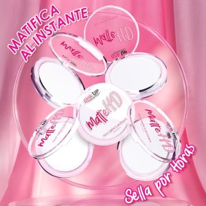 Pink Up - Polvo Compacto Matificante Matte HD