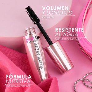 Pink Up - Máscara Para Pestañas Volume Xtreme
