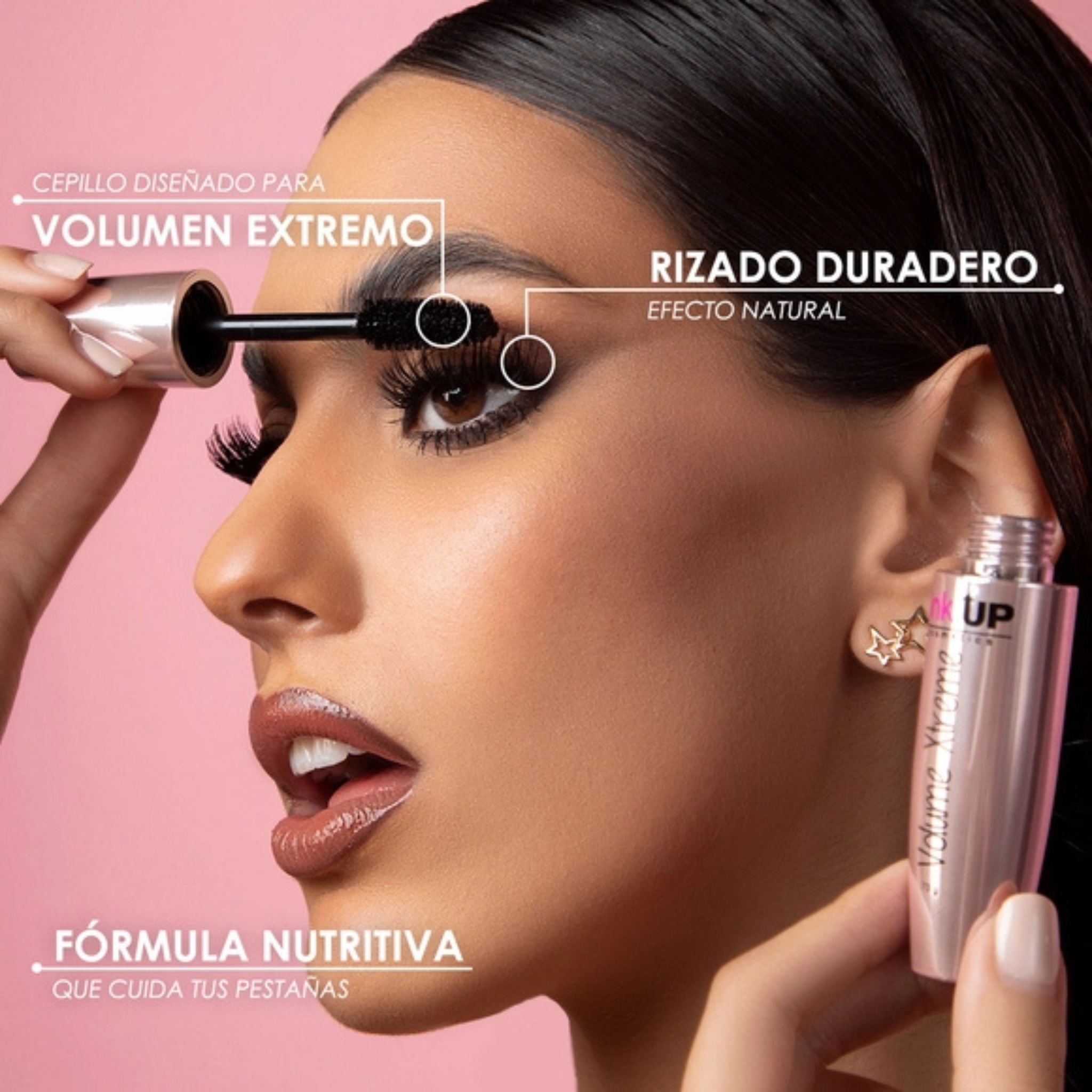 Pink Up - Máscara Para Pestañas Volume Xtreme - Image 2