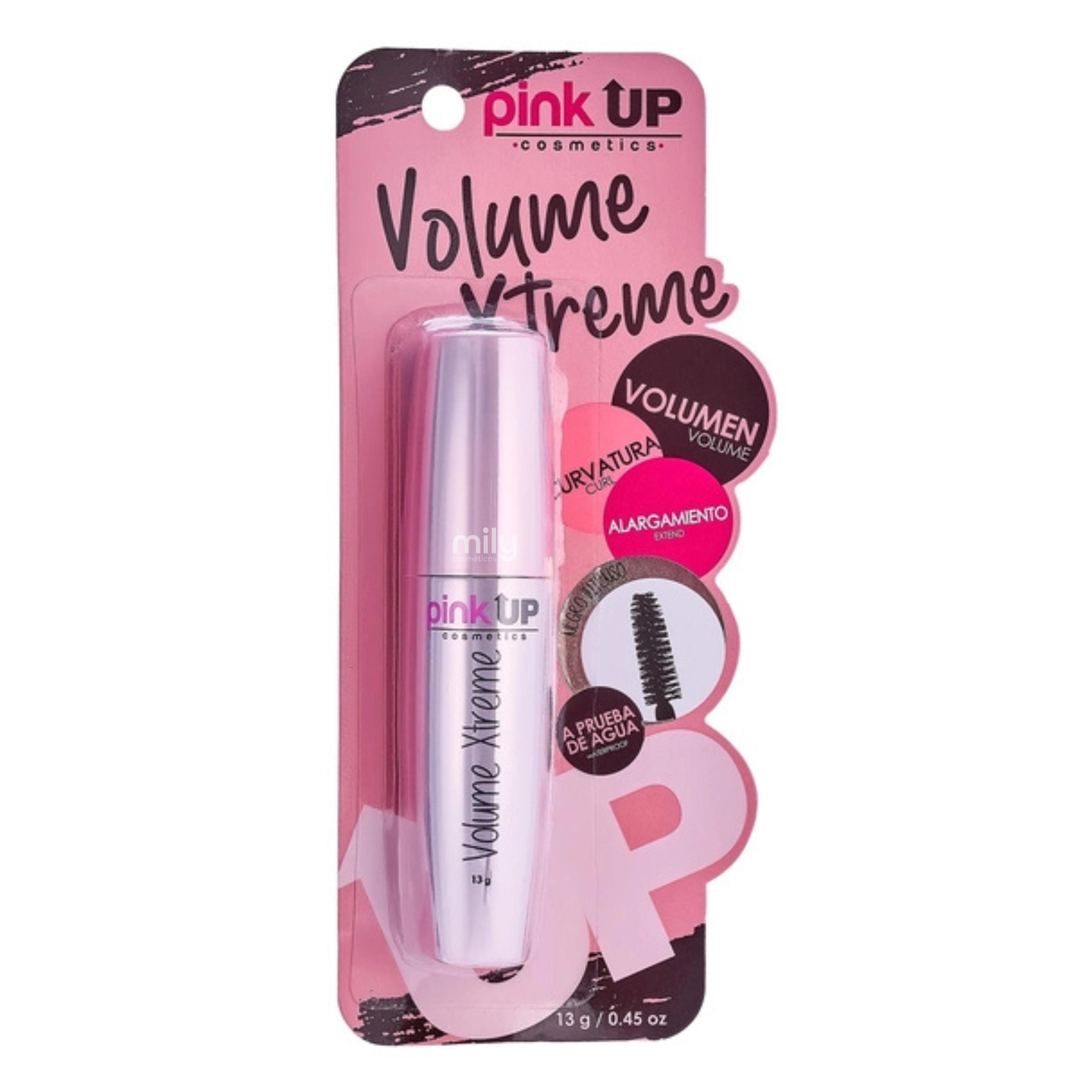 Pink Up - Máscara Para Pestañas Volume Xtreme - Image 6