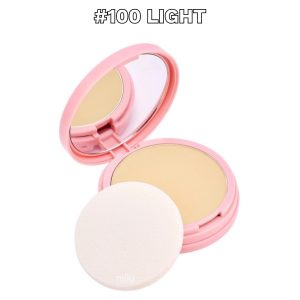 Pink Up - Polvo Compacto Mineral Cover — Tono: #100 Light