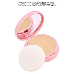 Pink Up - Polvo Compacto Mineral Cover — Tono: #200 Natural