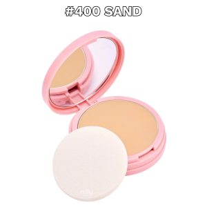 Pink Up - Polvo Compacto Mineral Cover — Tono: #400 Sand