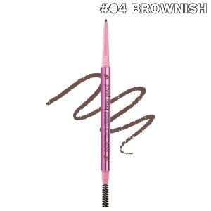 Pink Up - Lápiz Para Cejas Micro Fine — Tono: #04 Brownish