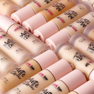 Pink Up - Maquillaje Líquido Matte Cover