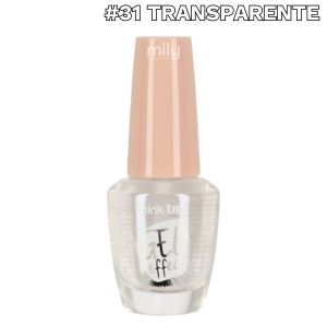 Pink Up - Esmalte Efecto Gel — Tono: #31 Brillo Transparente