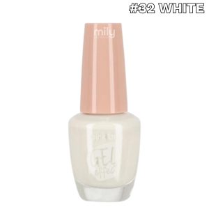 Pink Up - Esmalte Efecto Gel — Tono: #32 White