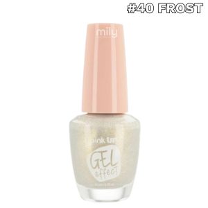 Pink Up - Esmalte Efecto Gel — Tono: #40 Frost