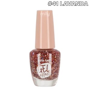 Pink Up - Esmalte Efecto Gel — Tono: #41 Lavanda