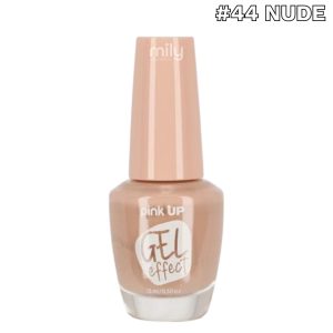 Pink Up - Esmalte Efecto Gel — Tono: #44 Nude