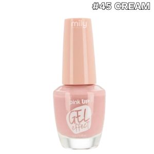 Pink Up - Esmalte Efecto Gel — Tono: #45 Cream
