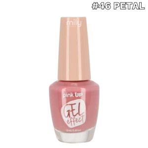 Pink Up - Esmalte Efecto Gel — Tono: #46 Petal