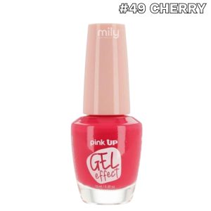 Pink Up - Esmalte Efecto Gel — Tono: #49 Cherry