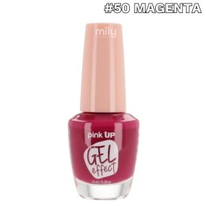 Pink Up - Esmalte Efecto Gel — Tono: #50 Magenta