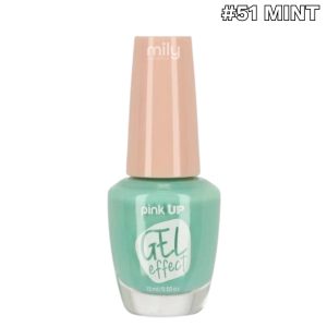 Pink Up - Esmalte Efecto Gel — Tono: #51 Mint