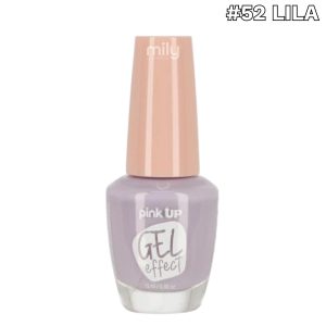 Pink Up - Esmalte Efecto Gel — Tono: #52 Lila