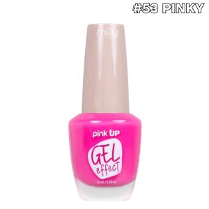 Pink Up - Esmalte Efecto Gel — Tono: #53 Pinky