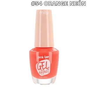 Pink Up - Esmalte Efecto Gel — Tono: #54 Orange Neón