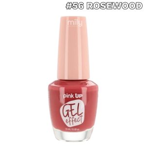 Pink Up - Esmalte Efecto Gel — Tono: #56 Rosewood