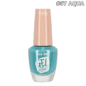 Pink Up - Esmalte Efecto Gel — Tono: #57 Aqua