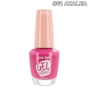 Pink Up - Esmalte Efecto Gel — Tono: #61 Azalea
