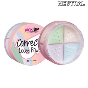 Pink Up - Polvo Suelto Correctivo — Tono: #301 Neutral