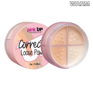 Pink Up - Polvo Suelto Correctivo — Tono: #302 Warm