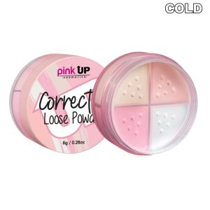 Pink Up - Polvo Suelto Correctivo — Tono: #303 Cold