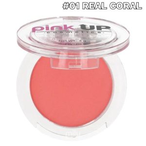 Pink Up - Rubor En Polvo — Tono: #01 Real Coral