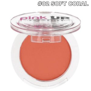 Pink Up - Rubor En Polvo — Tono: #02 Soft Coral