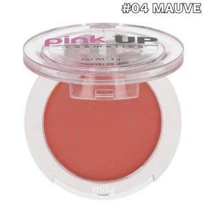 Pink Up - Rubor En Polvo — Tono: #04 Mauve