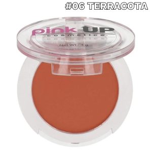 Pink Up - Rubor En Polvo — Tono: #06 Terracota
