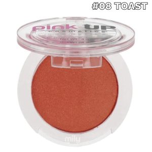 Pink Up - Rubor En Polvo — Tono: #08 Toast