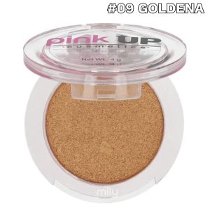 Pink Up - Rubor En Polvo — Tono: #09 Goldena