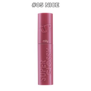 Pink Up - Labial Líquido Super Glossy — Tono: #05 Nice