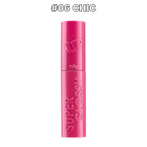 Pink Up - Labial Líquido Super Glossy — Tono: #06 Chic