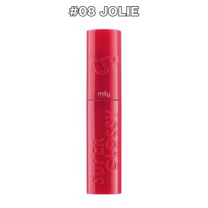 Pink Up - Labial Líquido Super Glossy — Tono: #08 Jolie