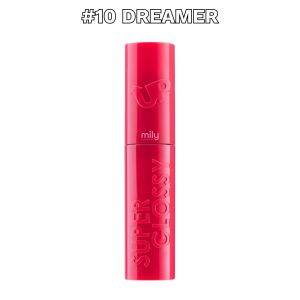 Pink Up - Labial Líquido Super Glossy — Tono: #10 Dreamer