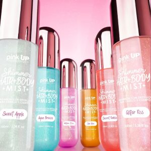 Pink Up – Fragancia Con Destellos Shimmer Hair + Body Mist