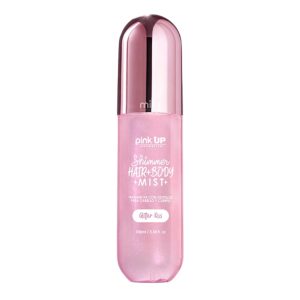 Pink Up – Fragancia Con Destellos Shimmer Hair + Body Mist — Fragancia: Glitter Kiss