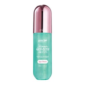Pink Up – Fragancia Con Destellos Shimmer Hair + Body Mist — Fragancia: Aqua Breeze