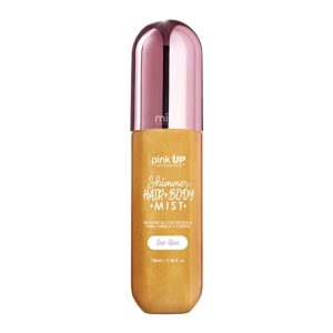 Pink Up – Fragancia Con Destellos Shimmer Hair + Body Mist — Fragancia: Sun Glow